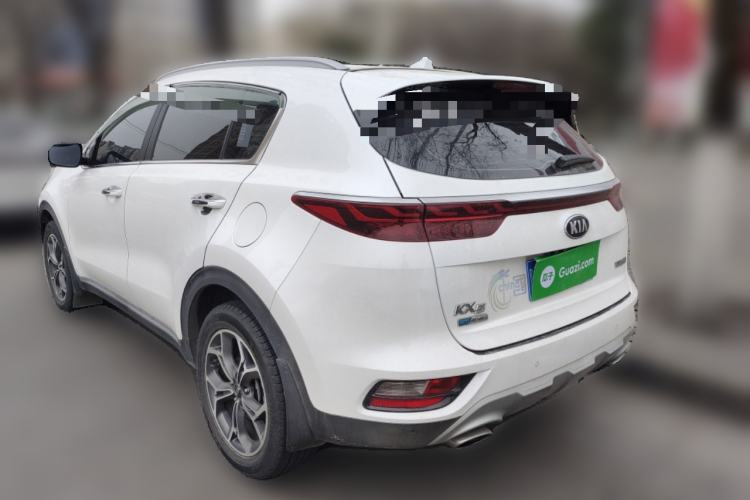 Used Kia KX5 2019 2.0L Automatic 2WD Comfort Edition Rear Left 45 Deg