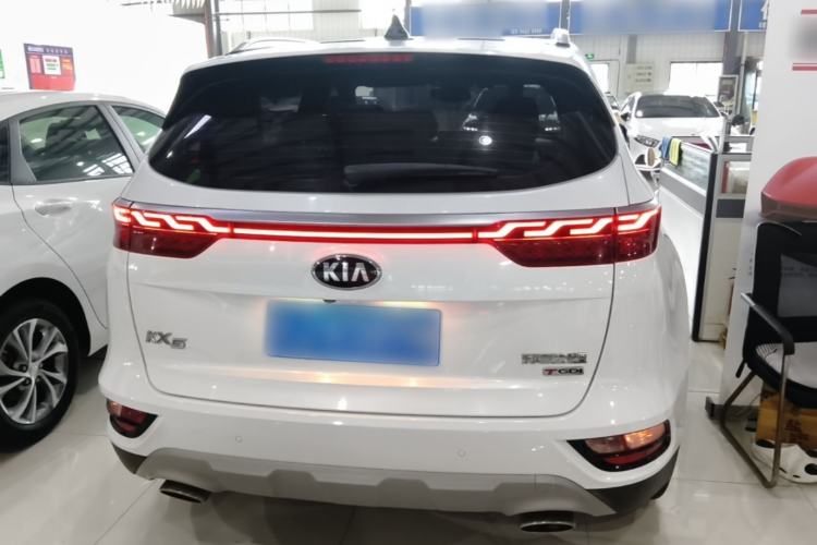 Used Kia KX5 2019 1.6T Automatic Two-Wheel Drive Elite Edition Rear