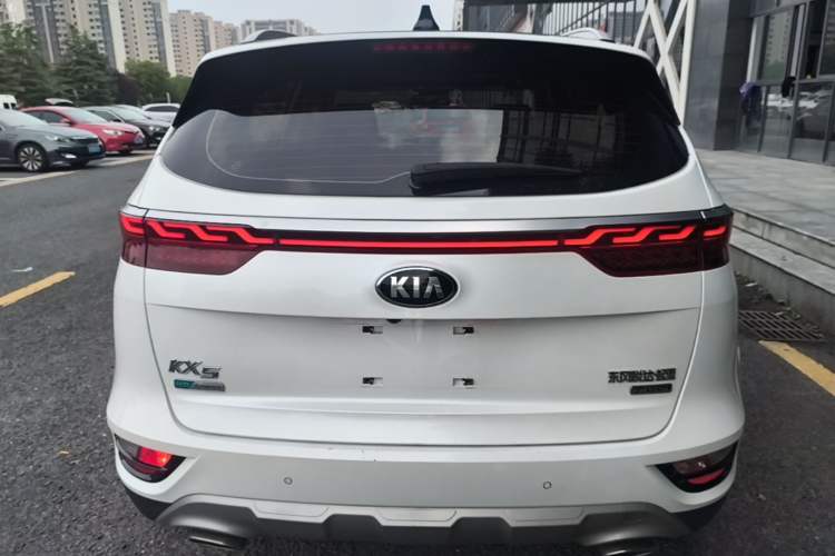 Used Kia KX5 2019 1.6T Automatic Two-Wheel Drive Luxury Edition Rear