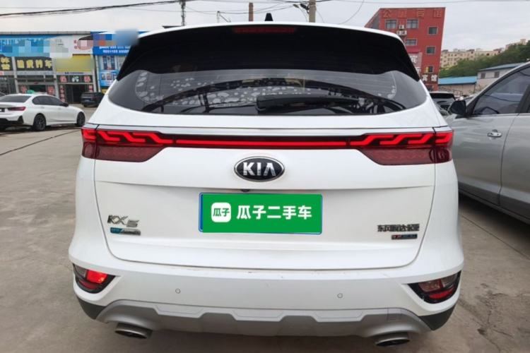 Used Kia KX5 2019 1.6T Automatic Two-Wheel Drive Luxury Edition Rear