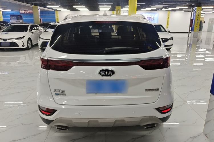 Used Kia KX5 2019 2.0L Automatic 2WD Comfort Edition Rear