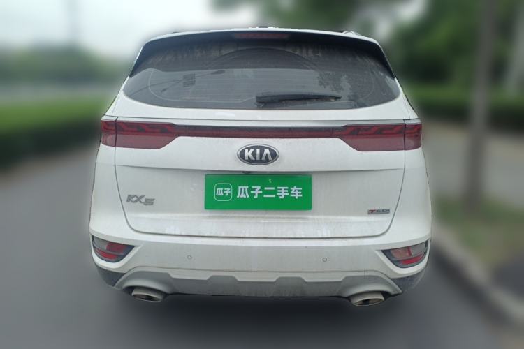 Used Kia KX5 2019 1.6T Automatic Two-Wheel Drive Elite Edition Rear