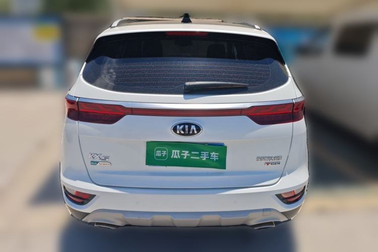 Used Kia KX5 2019 1.6T Automatic Two-Wheel Drive Luxury Edition Rear