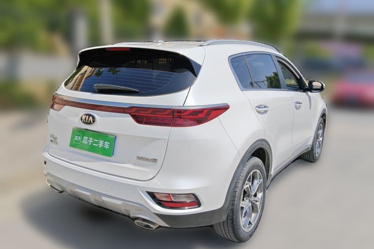 Used Kia KX5 2019 2.0L Automatic 2WD Comfort Edition Rear Right 45 Deg