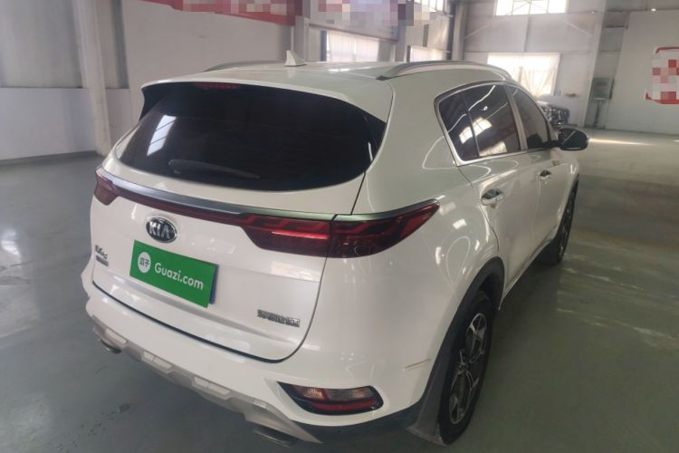 Used Kia KX5 2019 2.0L Automatic 2WD Comfort Edition Rear Right 45 Deg