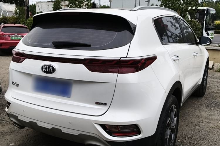 Used Kia KX5 2019 1.6T Automatic Two-Wheel Drive Elite Edition Rear Right 45 Deg