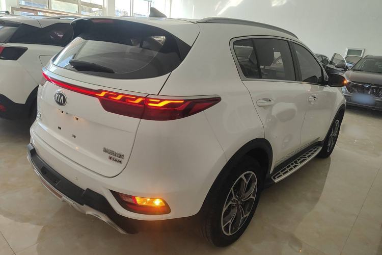 Used Kia KX5 2019 1.6T Automatic Two-Wheel Drive Luxury Edition Rear Right 45 Deg
