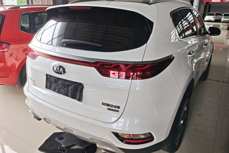 Used Kia KX5 2019 1.6T Automatic Two-Wheel Drive Elite Edition Rear Right 45 Deg