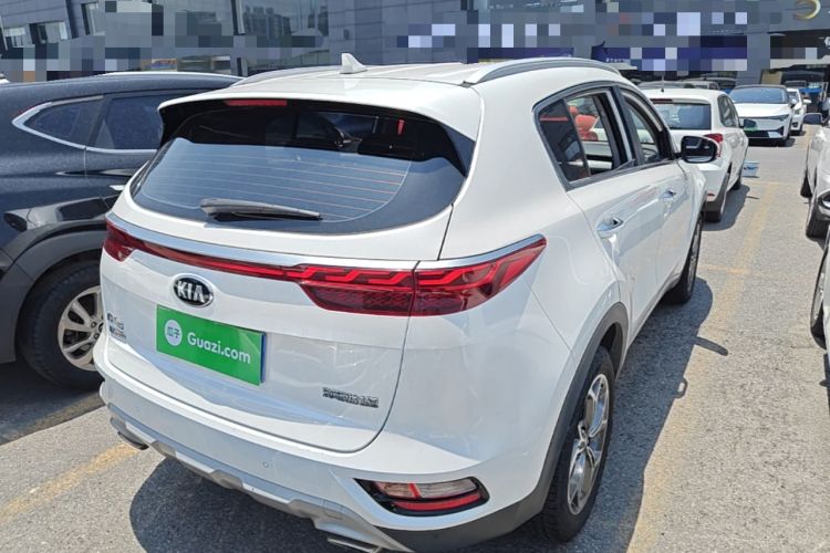 Used Kia KX5 2019 2.0L Automatic 2WD Comfort Edition Rear Right 45 Deg