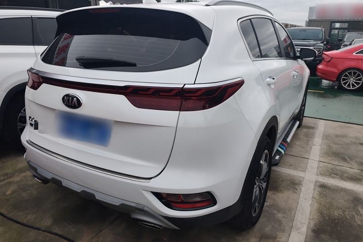 Used Kia KX5 2019 2.0L Automatic 2WD Comfort Edition Rear Right 45 Deg