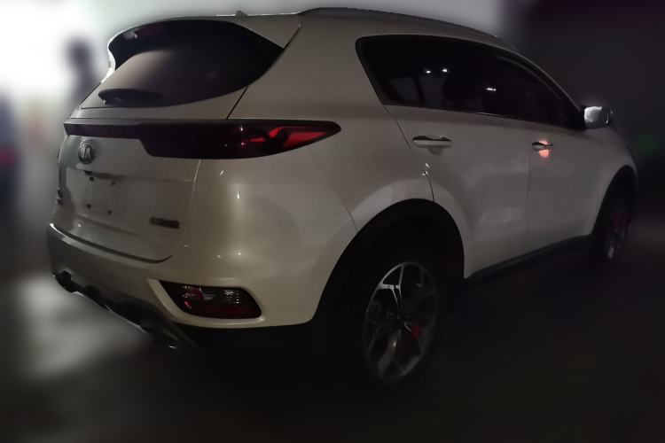Used Kia KX5 2019 2.0L Automatic 2WD Comfort Edition Rear Right 45 Deg