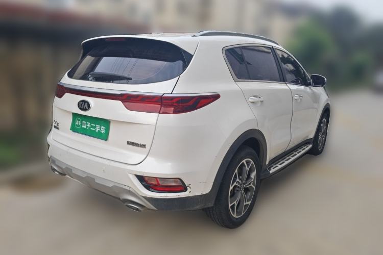 Used Kia KX5 2019 2.0L Automatic 2WD Comfort Edition Rear Right 45 Deg