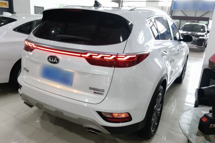 Used Kia KX5 2019 1.6T Automatic Two-Wheel Drive Elite Edition Rear Right 45 Deg