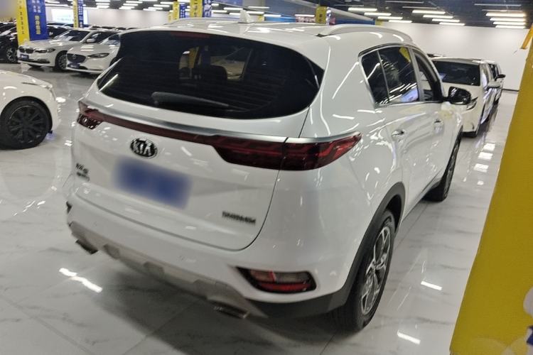 Used Kia KX5 2019 2.0L Automatic 2WD Comfort Edition Rear Right 45 Deg