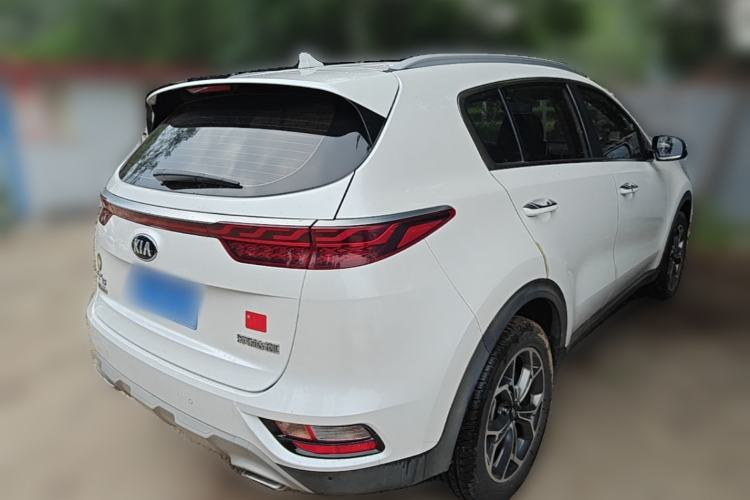 Used Kia KX5 2019 2.0L Automatic 2WD Comfort Edition Rear Right 45 Deg