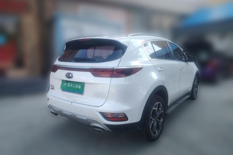 Used Kia KX5 2019 2.0L Automatic 2WD Comfort Edition Rear Right 45 Deg