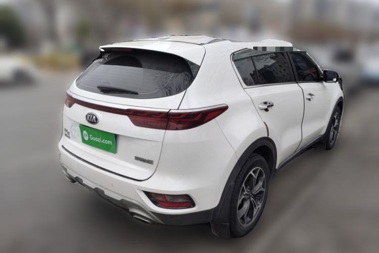 Used Kia KX5 2019 2.0L Automatic 2WD Comfort Edition Rear Right 45 Deg