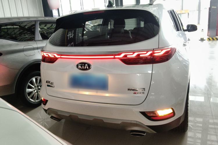 Used Kia KX5 2019 1.6T Automatic Two-Wheel Drive Luxury Edition Rear