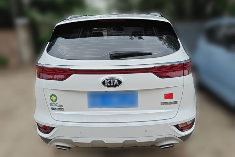 Used Kia KX5 2019 2.0L Automatic 2WD Comfort Edition Rear