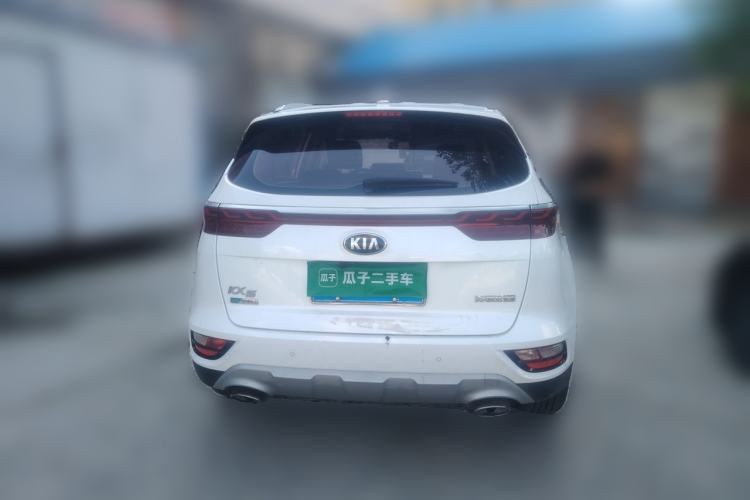 Used Kia KX5 2019 2.0L Automatic 2WD Comfort Edition Rear