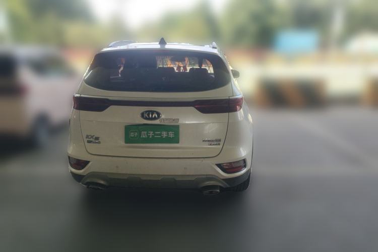 Used Kia KX5 2019 1.6T Automatic Two-Wheel Drive Luxury Edition Rear