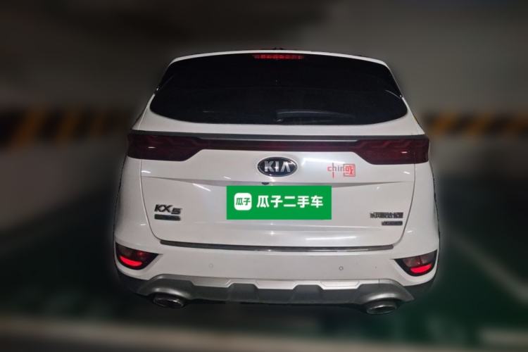 Used Kia KX5 2019 1.6T Automatic Two-Wheel Drive Luxury Edition Rear