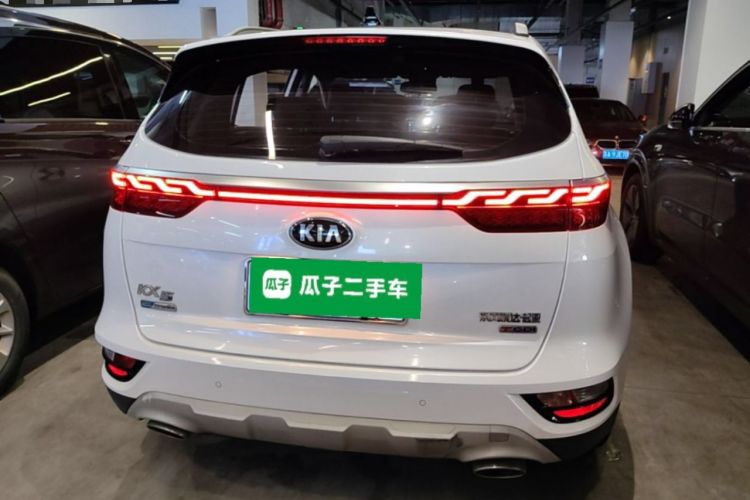 Used Kia KX5 2019 1.6T Automatic Two-Wheel Drive Luxury Edition Rear