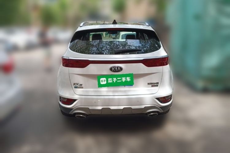 Used Kia KX5 2019 1.6T Automatic Two-Wheel Drive Luxury Edition Rear
