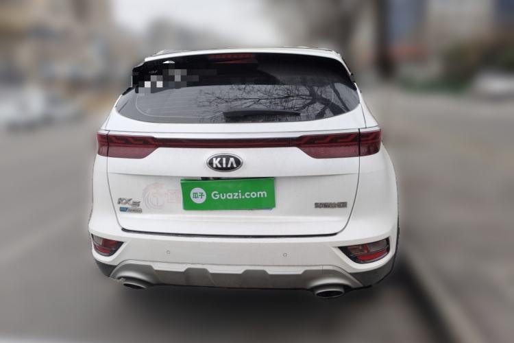 Used Kia KX5 2019 2.0L Automatic 2WD Comfort Edition Rear