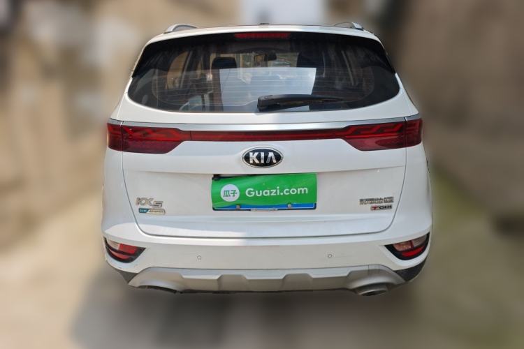 Used Kia KX5 2019 1.6T Automatic Two-Wheel Drive Elite Edition Rear