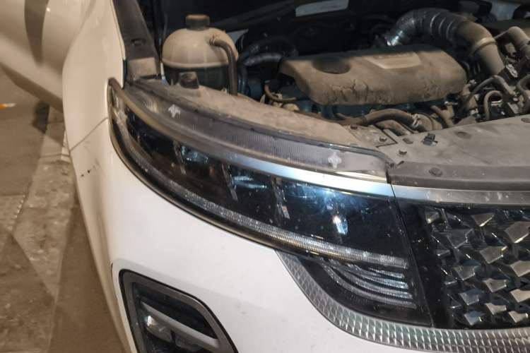 Used Kia KX5 2019 1.6T Automatic Two-Wheel Drive Luxury Edition Right Front Headlight
