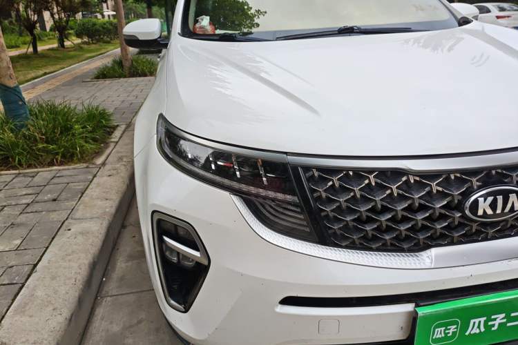 Used Kia KX5 2019 1.6T Automatic Two-Wheel Drive Luxury Edition Right Front Headlight