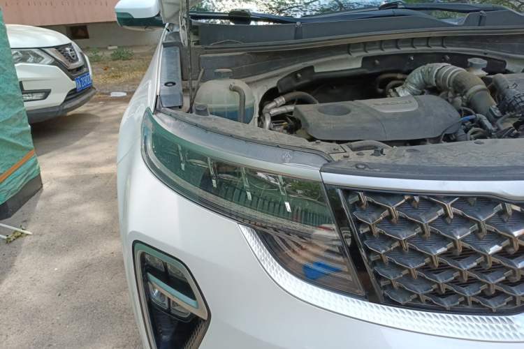 Used Kia KX5 2019 1.6T Automatic Two-Wheel Drive Luxury Edition Right Front Headlight