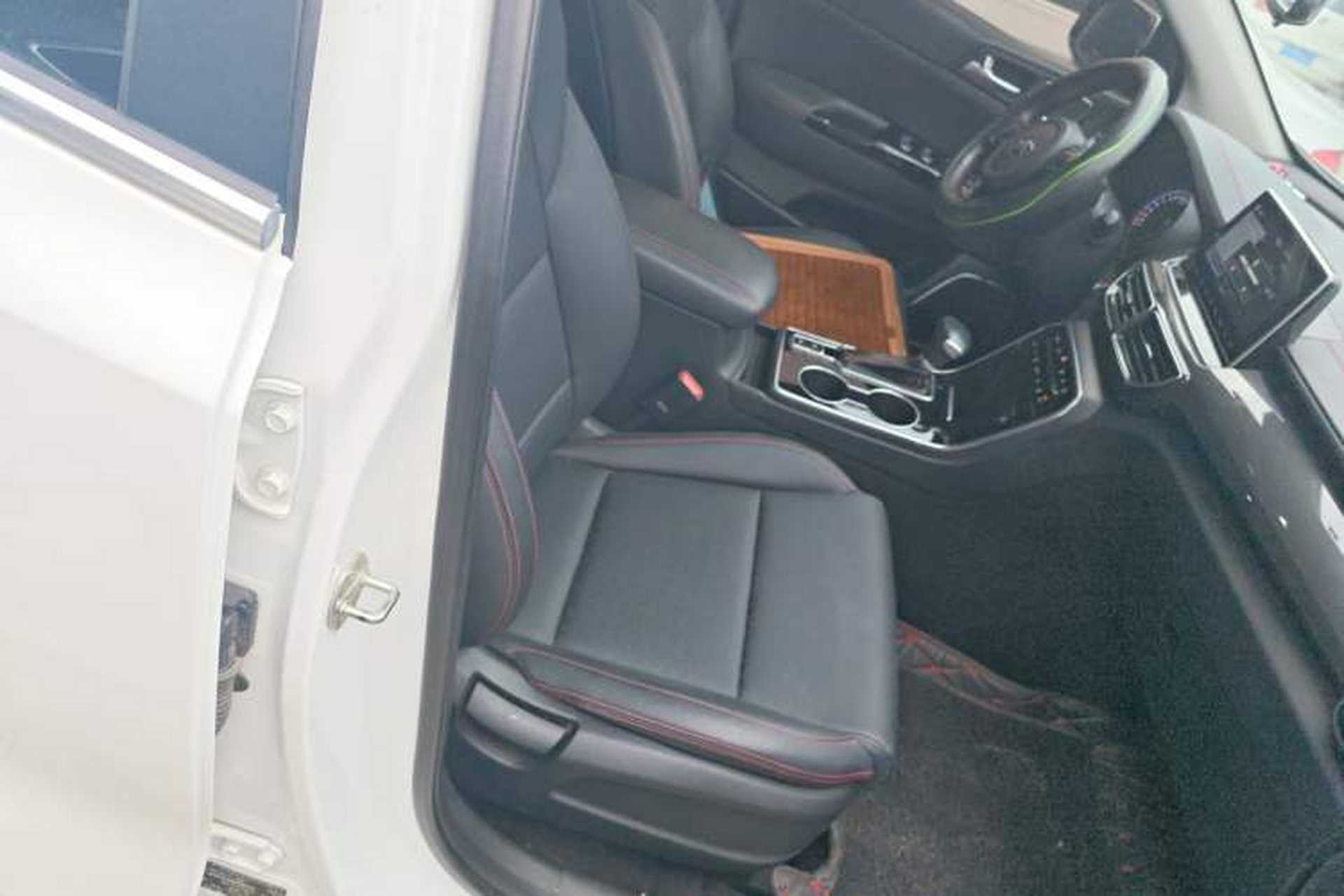 Used Kia KX5 2019 1.6T Automatic Two-Wheel Drive Luxury Edition Right Front Seat