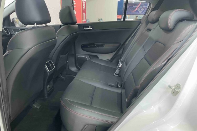 Used Kia KX5 2019 1.6T Automatic Two-Wheel Drive Luxury Edition Right Front Seat