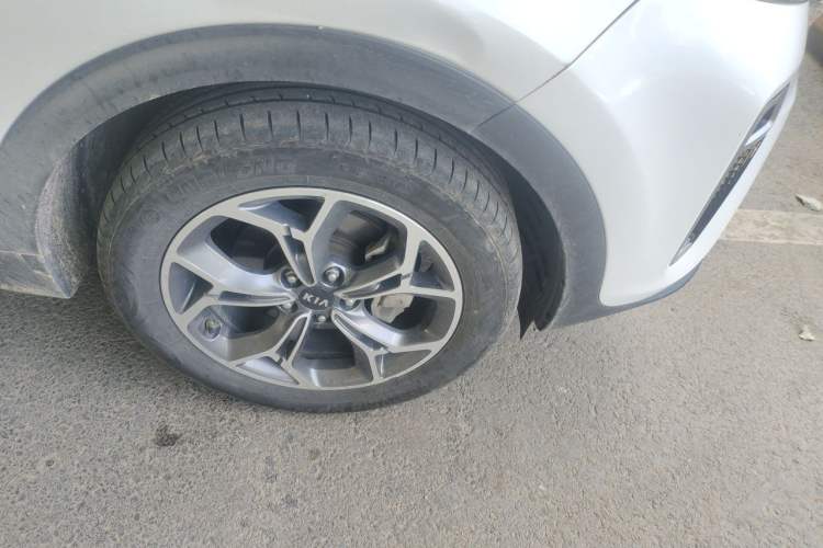 Used Kia KX5 2019 1.6T Automatic Two-Wheel Drive Luxury Edition Right Front Wheel Hub
