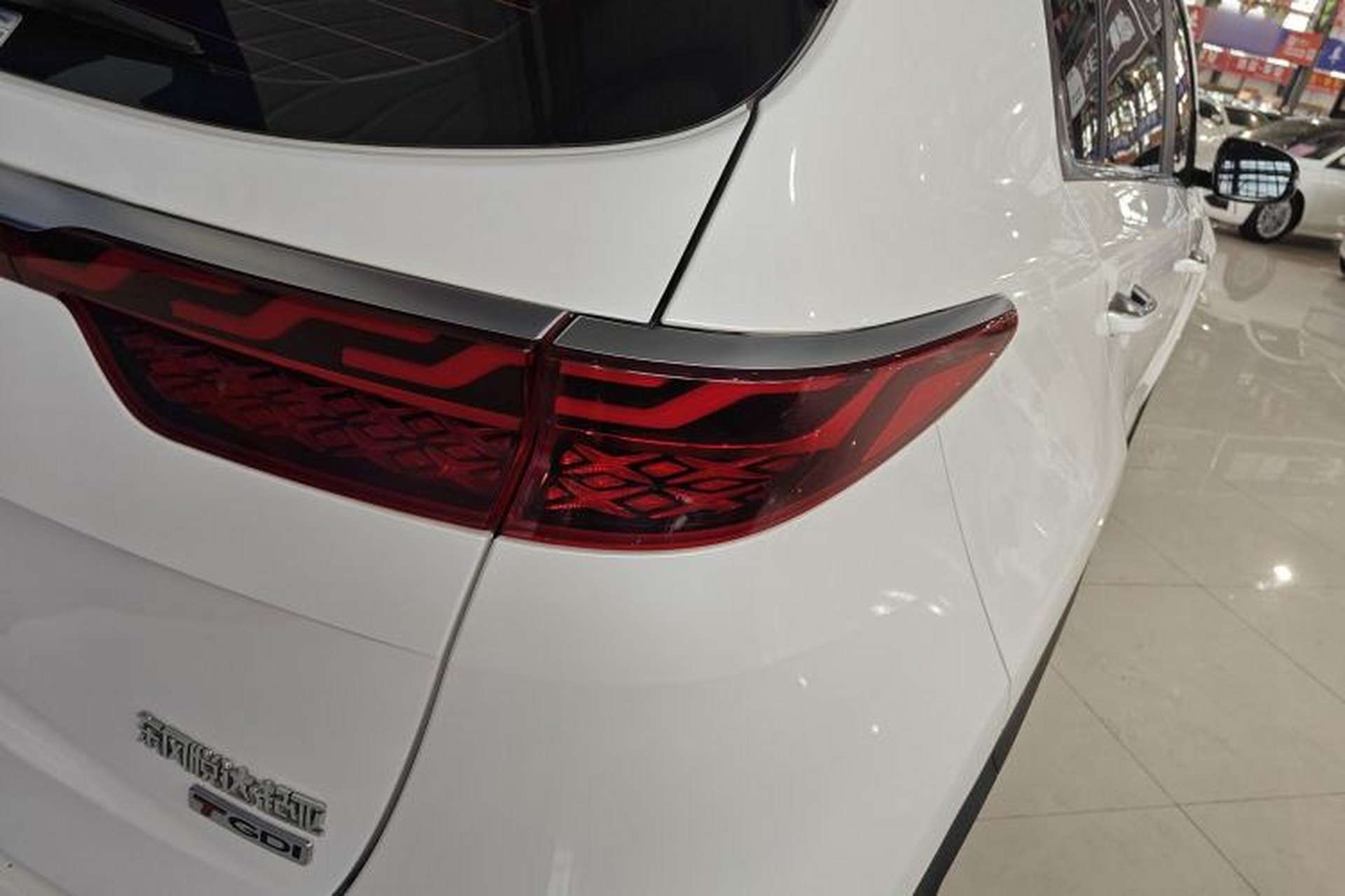 Used Kia KX5 2019 1.6T Automatic Two-Wheel Drive Luxury Edition Right Rear Taillight