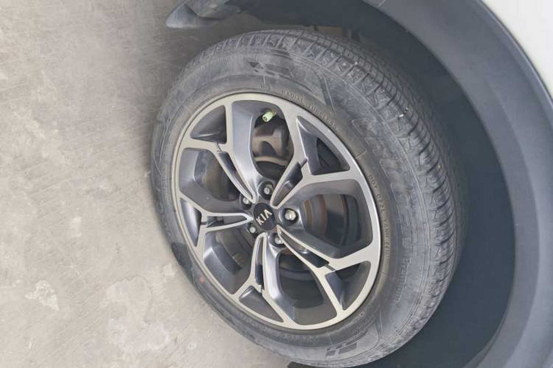 Used Kia KX5 2019 1.6T Automatic Two-Wheel Drive Luxury Edition Right Rear Wheel Hub