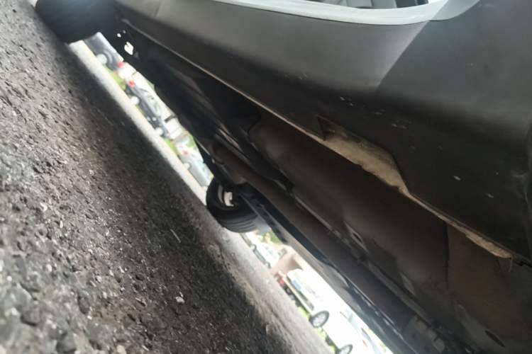 Used Kia KX5 2019 1.6T Automatic Two-Wheel Drive Luxury Edition Right Side Sill