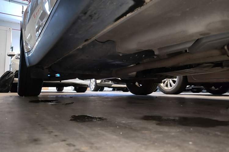 Used Kia KX5 2019 1.6T Automatic Two-Wheel Drive Luxury Edition Right Side Sill