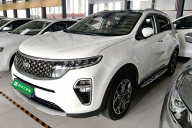 Used Kia KX5 2019 1.6T Automatic Two-Wheel Drive Luxury Edition