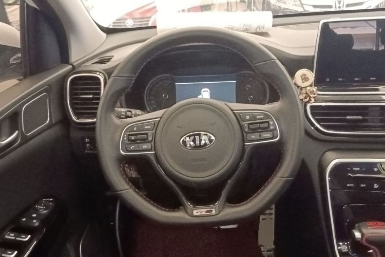 Used Kia KX5 2019 1.6T Automatic Two-Wheel Drive Luxury Edition Steering Wheel
