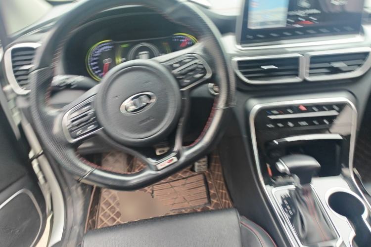 Used Kia KX5 2019 1.6T Automatic Two-Wheel Drive Luxury Edition Steering Wheel