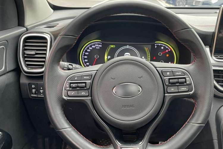 Used Kia KX5 2019 1.6T Automatic Two-Wheel Drive Luxury Edition Steering Wheel