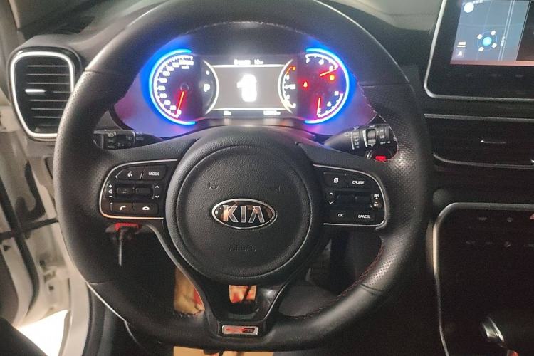 Used Kia KX5 2019 1.6T Automatic Two-Wheel Drive Luxury Edition Steering Wheel