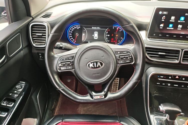 Used Kia KX5 2019 1.6T Automatic Two-Wheel Drive Luxury Edition Steering Wheel