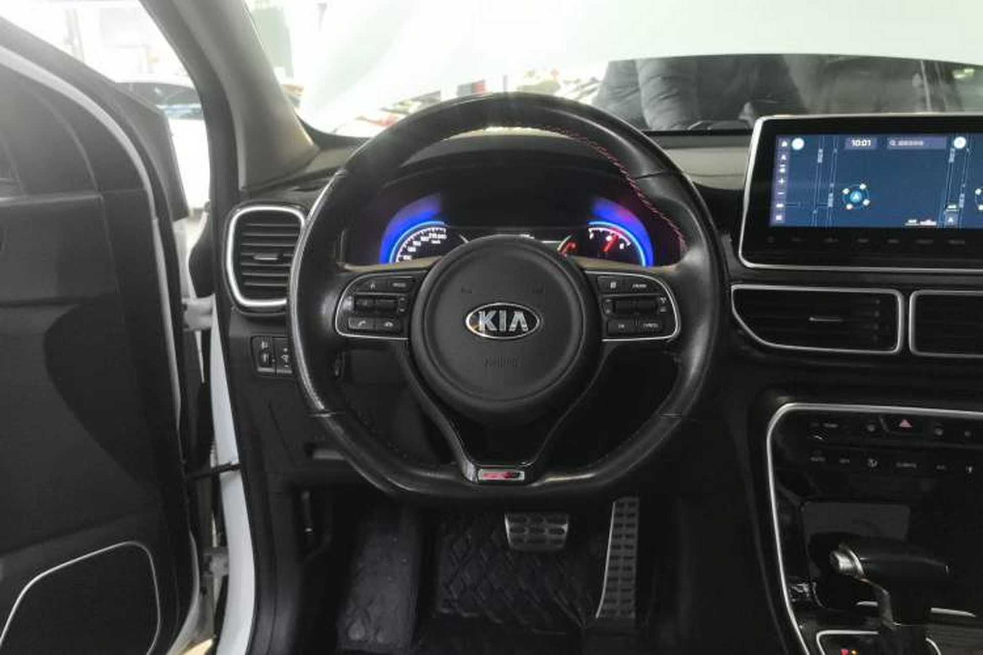 Used Kia KX5 2019 1.6T Automatic Two-Wheel Drive Luxury Edition Steering Wheel