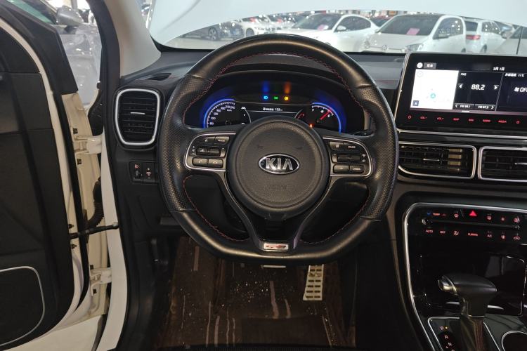 Used Kia KX5 2019 1.6T Automatic Two-Wheel Drive Luxury Edition Steering Wheel