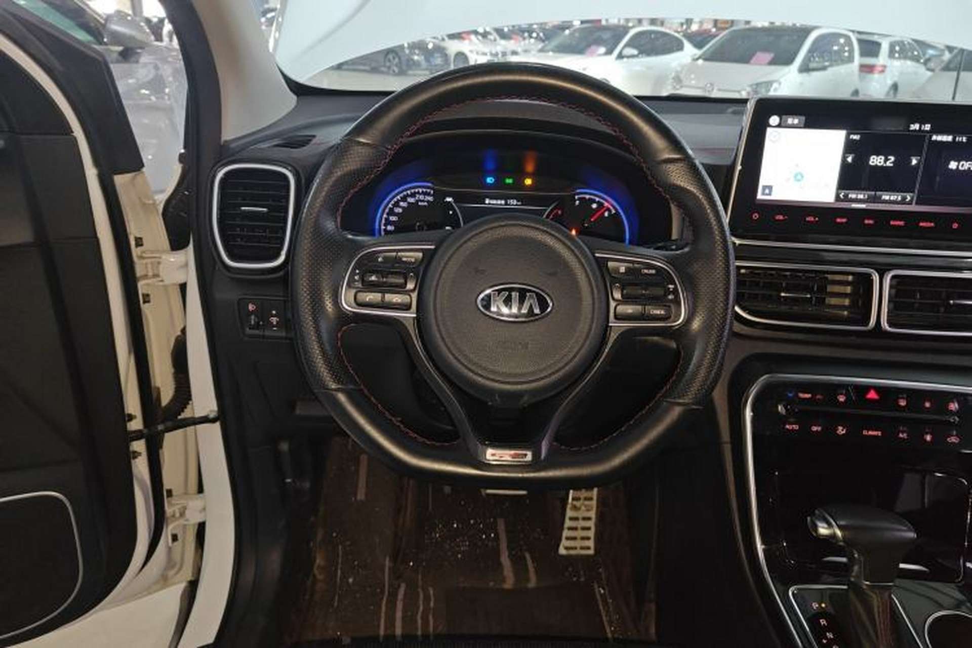 Used Kia KX5 2019 1.6T Automatic Two-Wheel Drive Luxury Edition Steering Wheel