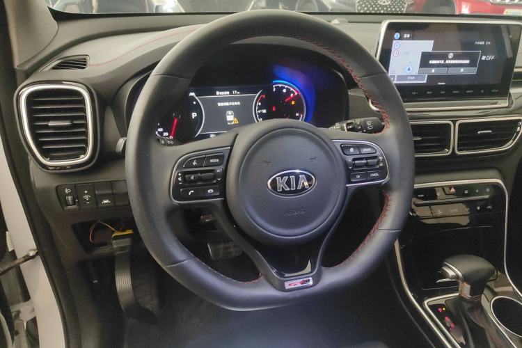 Used Kia KX5 2019 1.6T Automatic Two-Wheel Drive Luxury Edition Steering Wheel